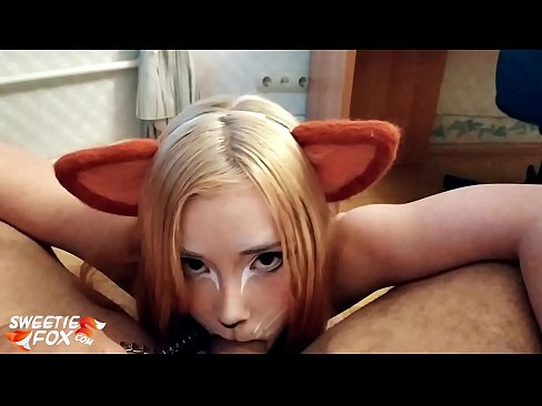 ❤️ Nilunok ni Kitsune ang titi at cum sa kanyang bibig ❌ super sex sa tl.high-pass.ru ❌